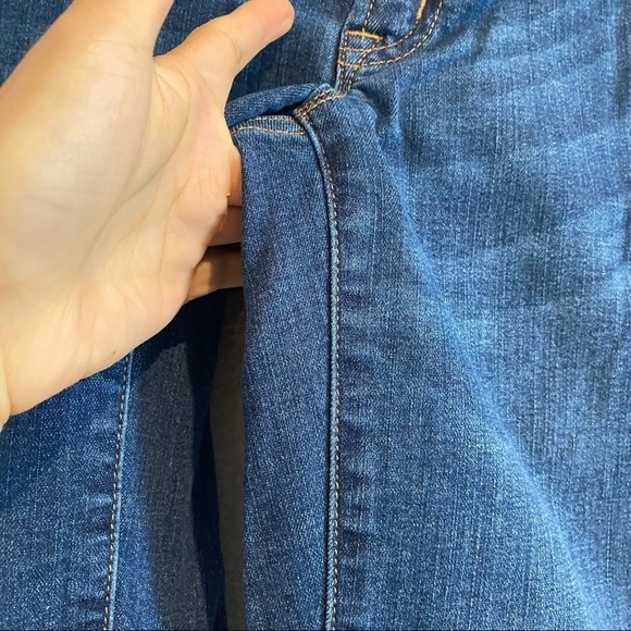 J.Crew Medium Wash Skinny Jeans size 25/28 - Picture 3 of 6